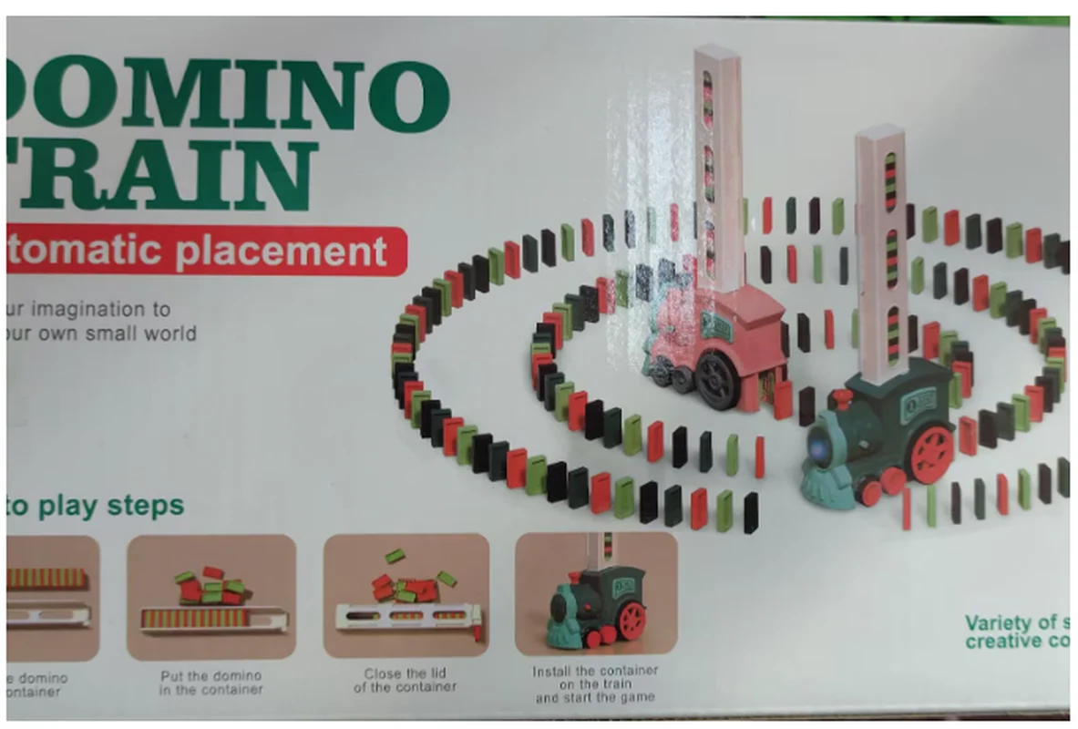 Domino Train Toys Jouets