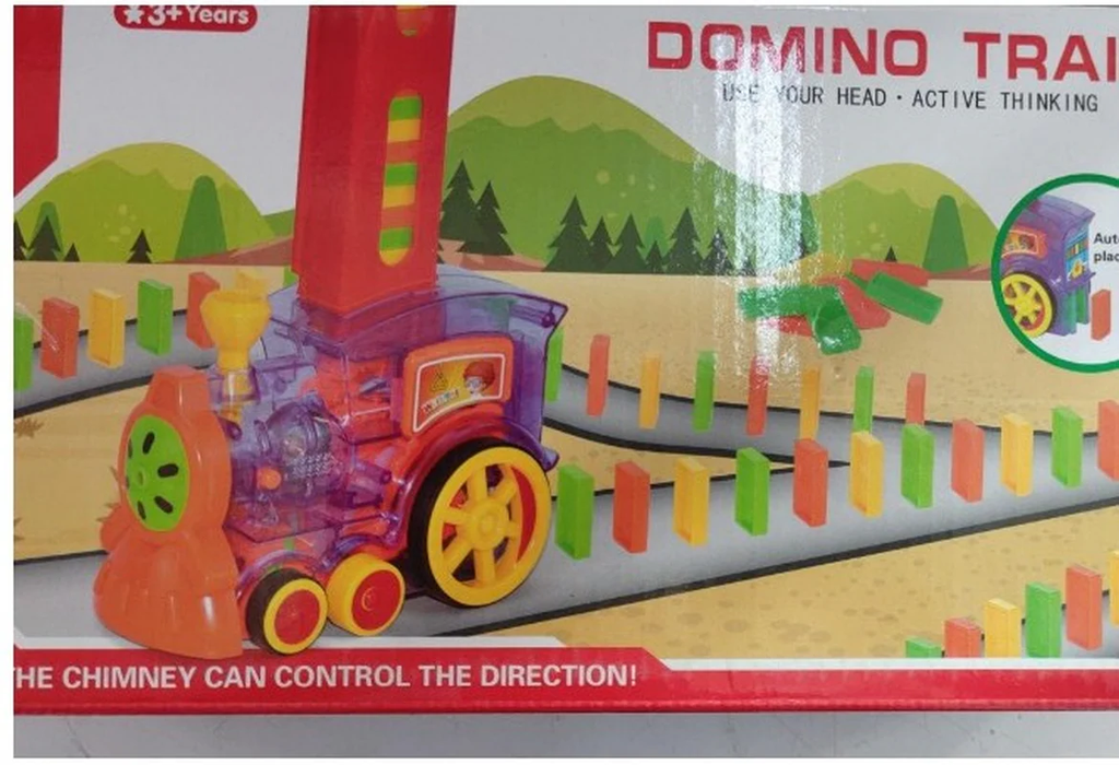 Domino Train Toys Jouets