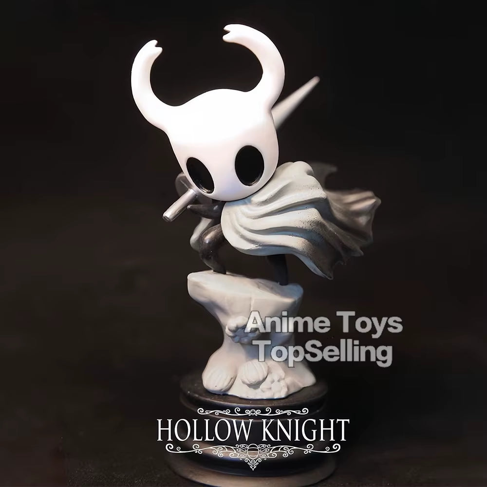 10.5Cm/4.13In the Hollow Knight Action Figures Pvc Statue Desktop Ornamen Collection Model Toys Gifts