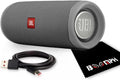 Flip 5: Portable Wireless Bluetooth Speaker, IPX7 Waterproof - Gray
