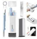 7-In-1 Multi-Device Cleaning Kit – Versatile Dust Brush for Keyboards, Screens & Earphones for Computers, Tablets & Bluetooth Devices
