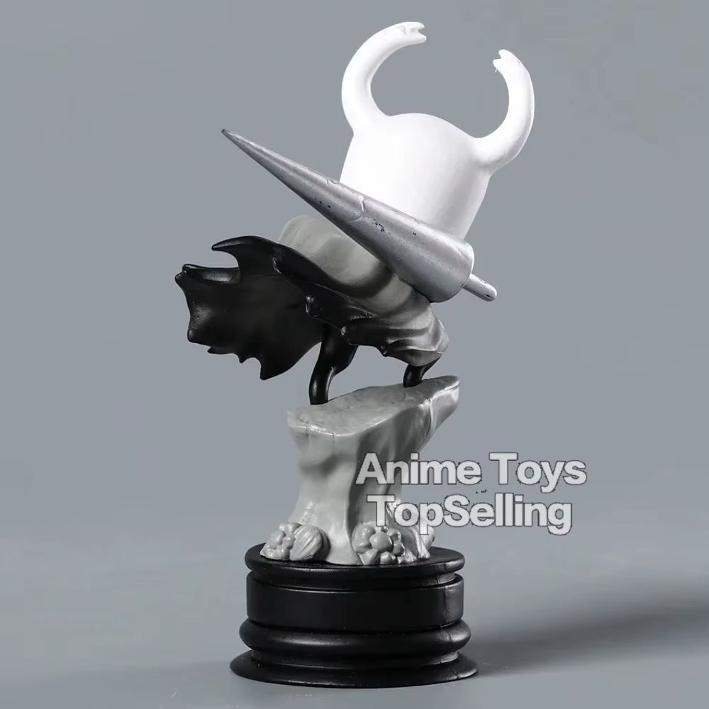 10.5Cm/4.13In the Hollow Knight Action Figures Pvc Statue Desktop Ornamen Collection Model Toys Gifts